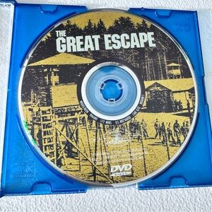 The Great Escape DVD in Blue Case | Bundles & Offers Welcome!